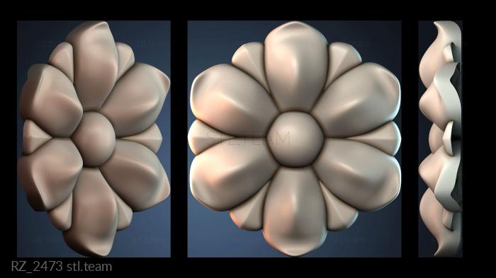 Розетки RZ_2473