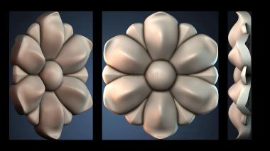 3D model ROZETKA_2473 (STL)