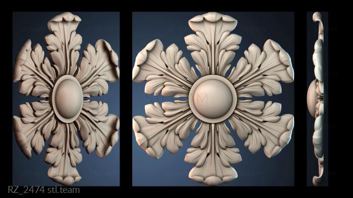 Розетки RZ_2474