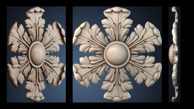 3D модель ROZETKA_2474 (STL)