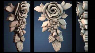 3D модель ROZETKA_2475 (STL)