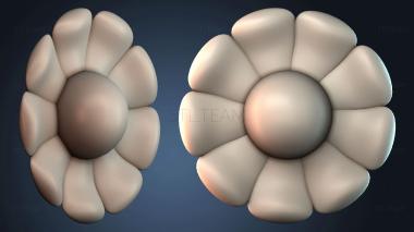 3D модель ROZETKA_2476 (STL)