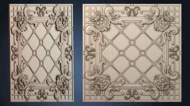 3D модель ROZETKA_2478 (STL)