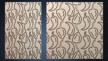 3D модель ROZETKA_2480 (STL)