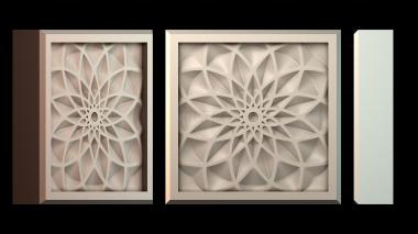 3D модель ROZETKA_2481 (STL)