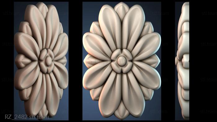 Розетки RZ_2482