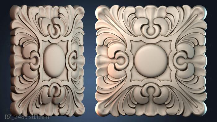 Розетки RZ_2483