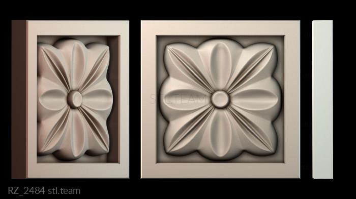 Розетки RZ_2484