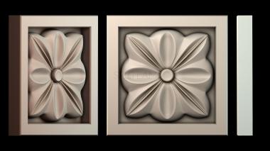 3D модель ROZETKA_2484 (STL)