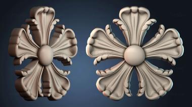 3D модель ROZETKA_2485 (STL)