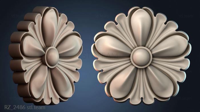 Розетки RZ_2486