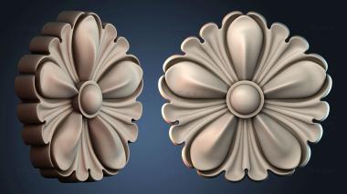 3D model ROZETKA_2486 (STL)