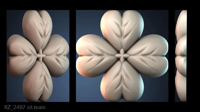 Розетки RZ_2487