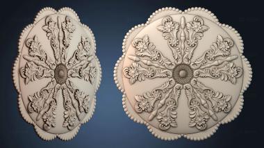 3D модель ROZETKA_2488 (STL)