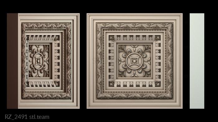 Розетки RZ_2491