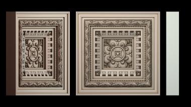 3D модель ROZETKA_2491 (STL)