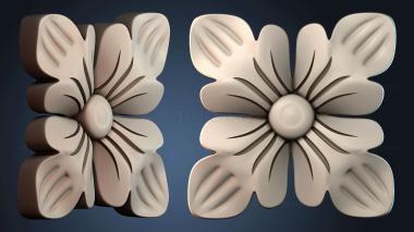 3D модель ROZETKA_2492 (STL)