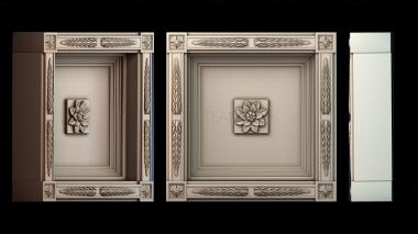 3D модель ROZETKA_2493 (STL)