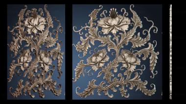 3D модель ROZETKA_2494 (STL)