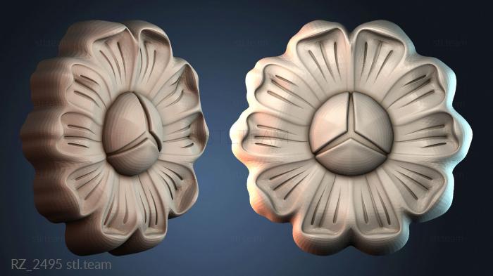 Розетки RZ_2495