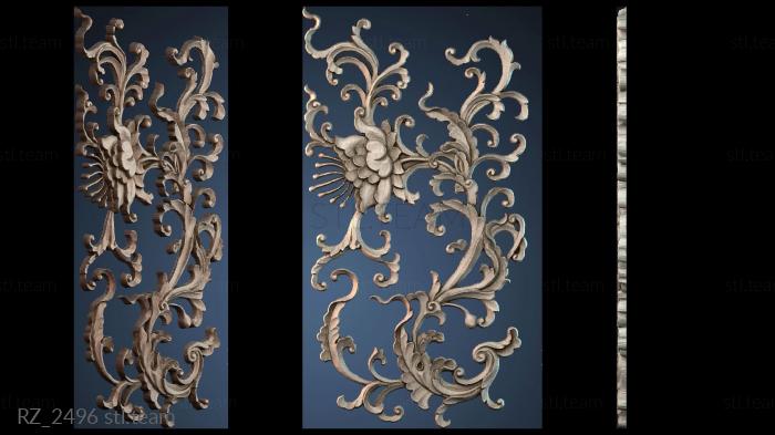 Розетки RZ_2496