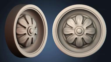 3D модель ROZETKA_2497 (STL)