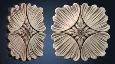 3D модель ROZETKA_2498 (STL)