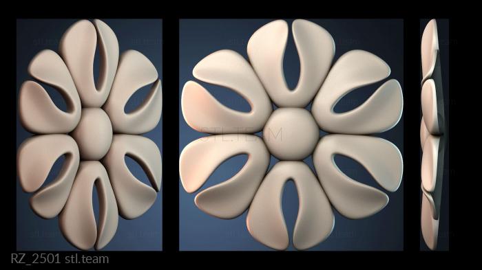 Розетки RZ_2501