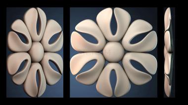 3D модель ROZETKA_2501 (STL)