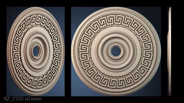 Розетки RZ_2503