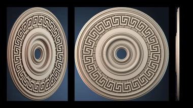 3D модель ROZETKA_2503 (STL)