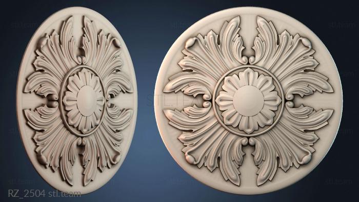 Розетки RZ_2504