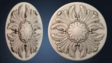 3D модель ROZETKA_2504 (STL)