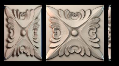 3D модель ROZETKA_2505 (STL)