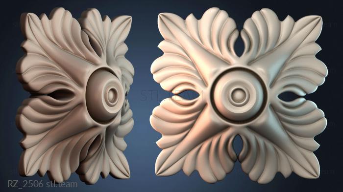 Розетки RZ_2506