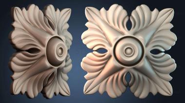 3D модель ROZETKA_2506 (STL)