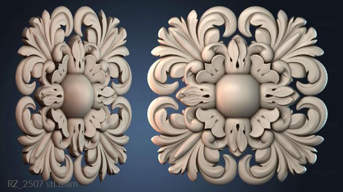 Розетки RZ_2507