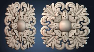 3D модель ROZETKA_2507 (STL)