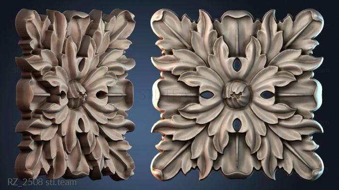 Розетки RZ_2508