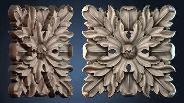 3D модель ROZETKA_2508 (STL)