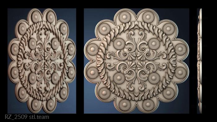 Розетки RZ_2509