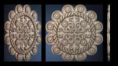 3D модель ROZETKA_2509 (STL)