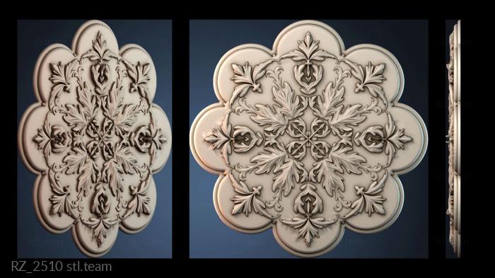 Розетки RZ_2510