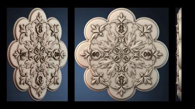 3D модель ROZETKA_2510 (STL)