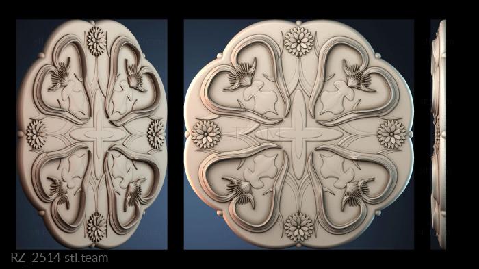 Розетки RZ_2514