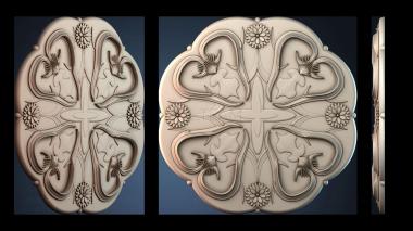 3D модель ROZETKA_2514 (STL)