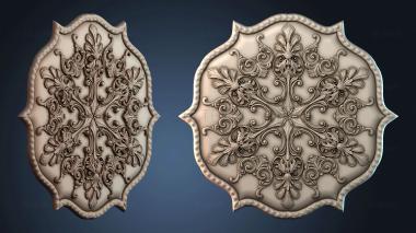 3D модель ROZETKA_2515 (STL)