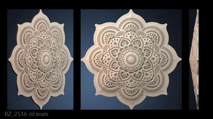 Розетки RZ_2516