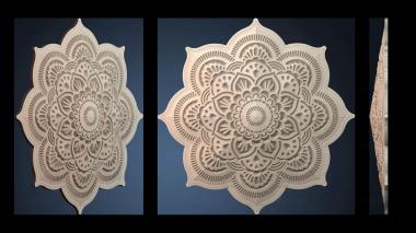 3D модель ROZETKA_2516 (STL)