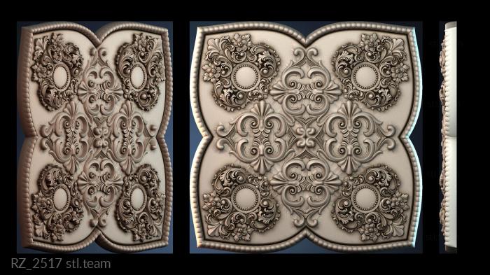 Розетки RZ_2517